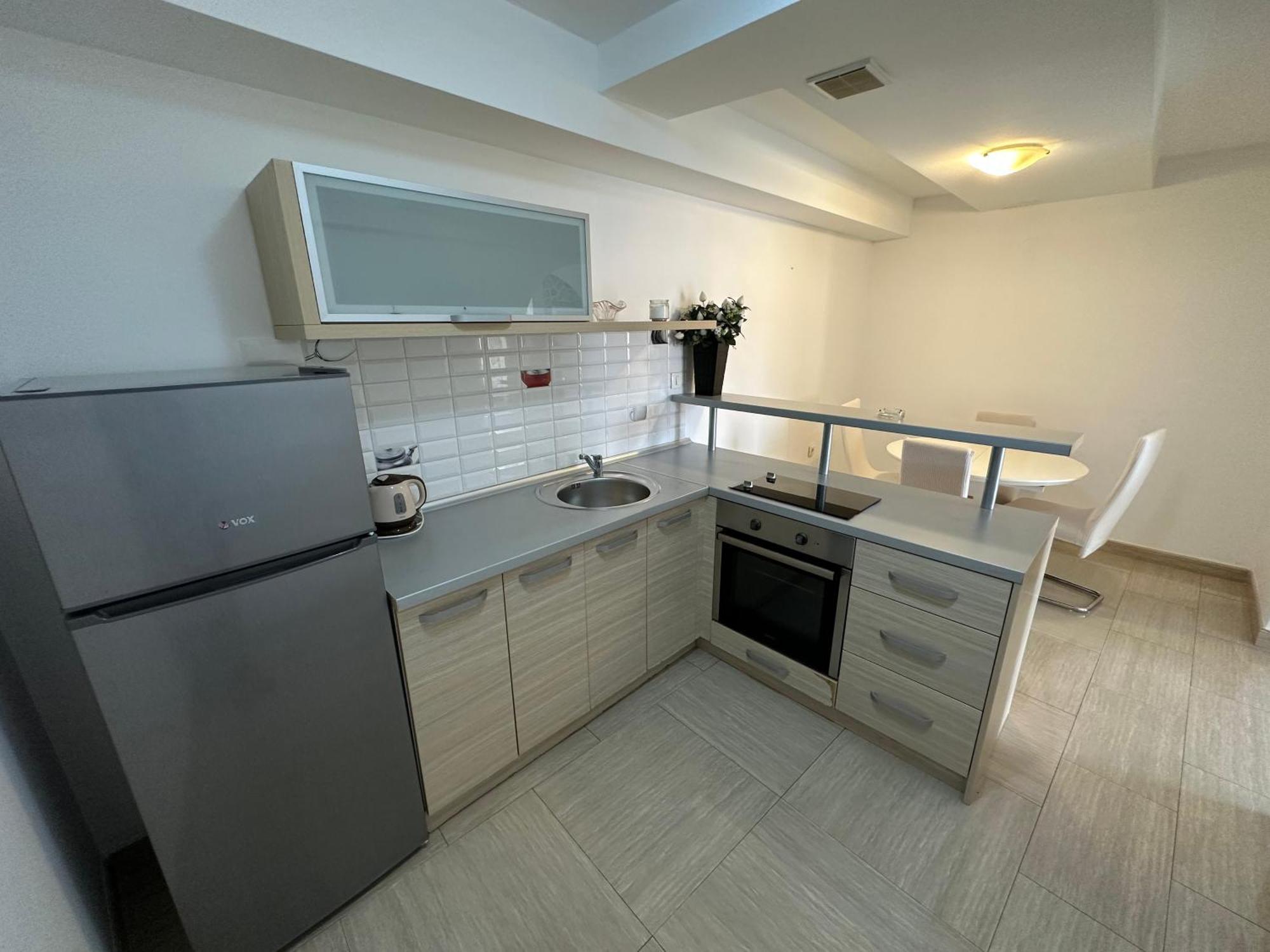 Aura Apartments Budva Exterior foto