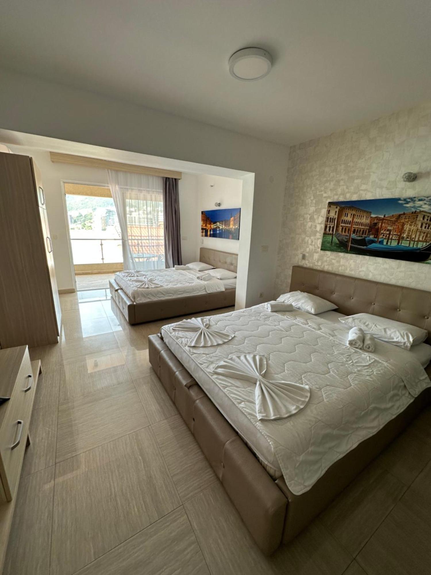 Aura Apartments Budva Exterior foto