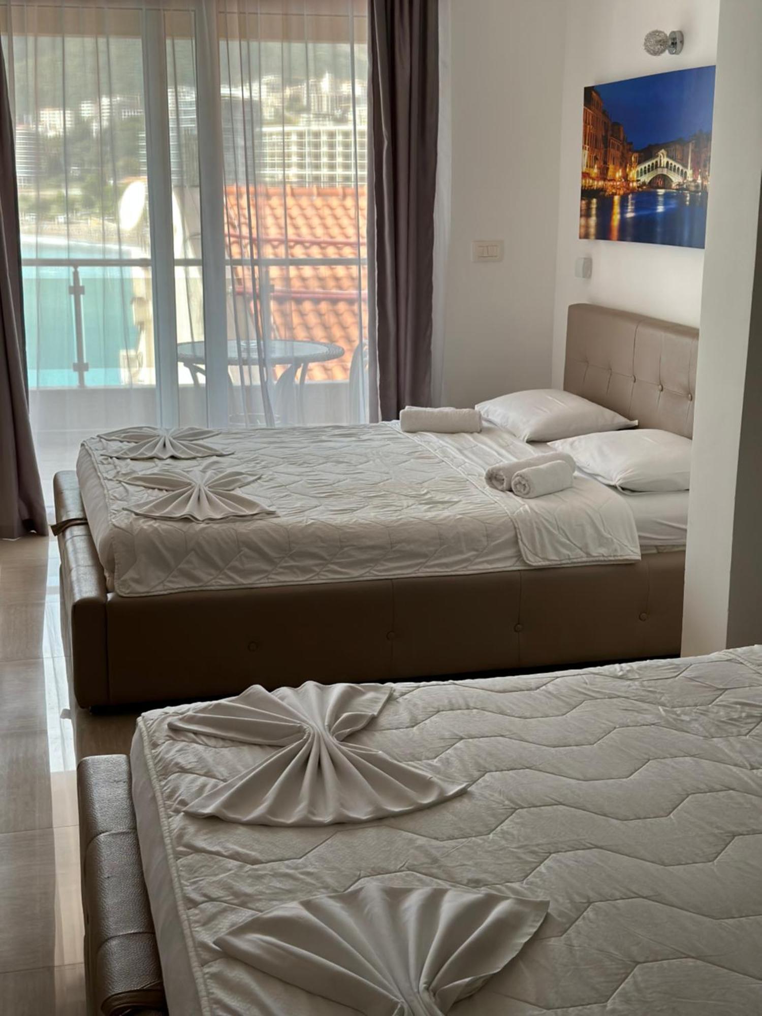 Aura Apartments Budva Exterior foto