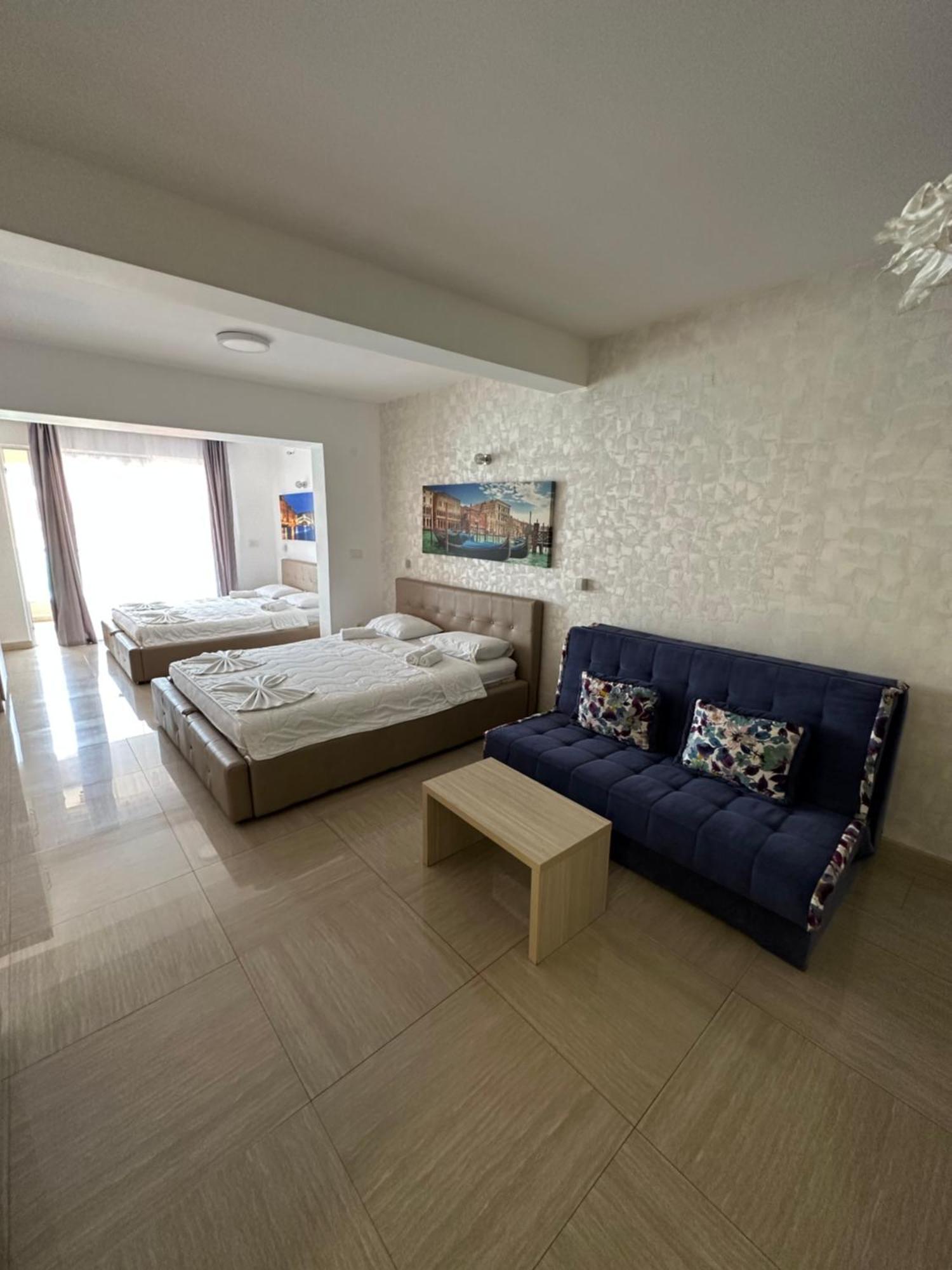 Aura Apartments Budva Exterior foto