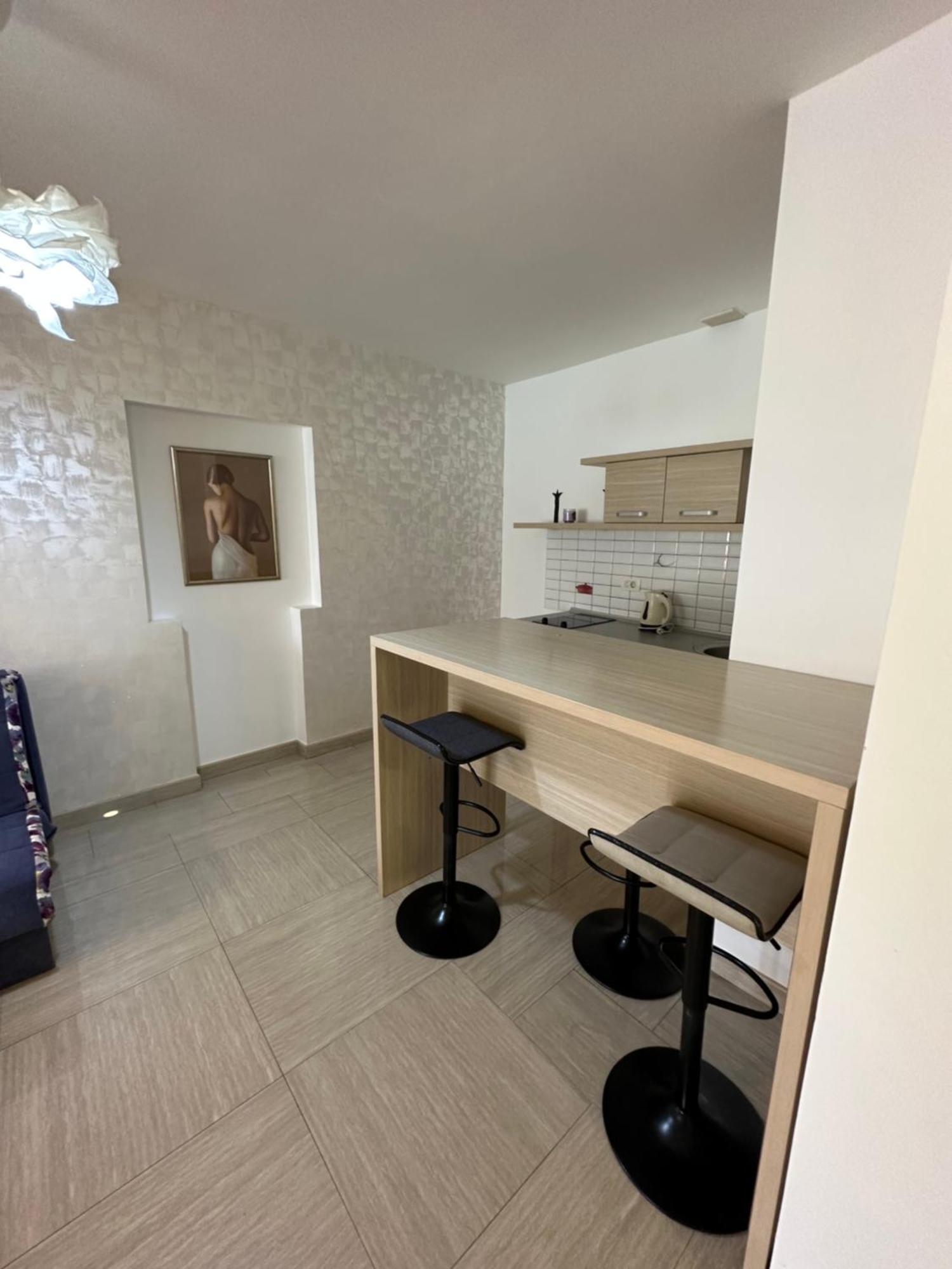 Aura Apartments Budva Exterior foto