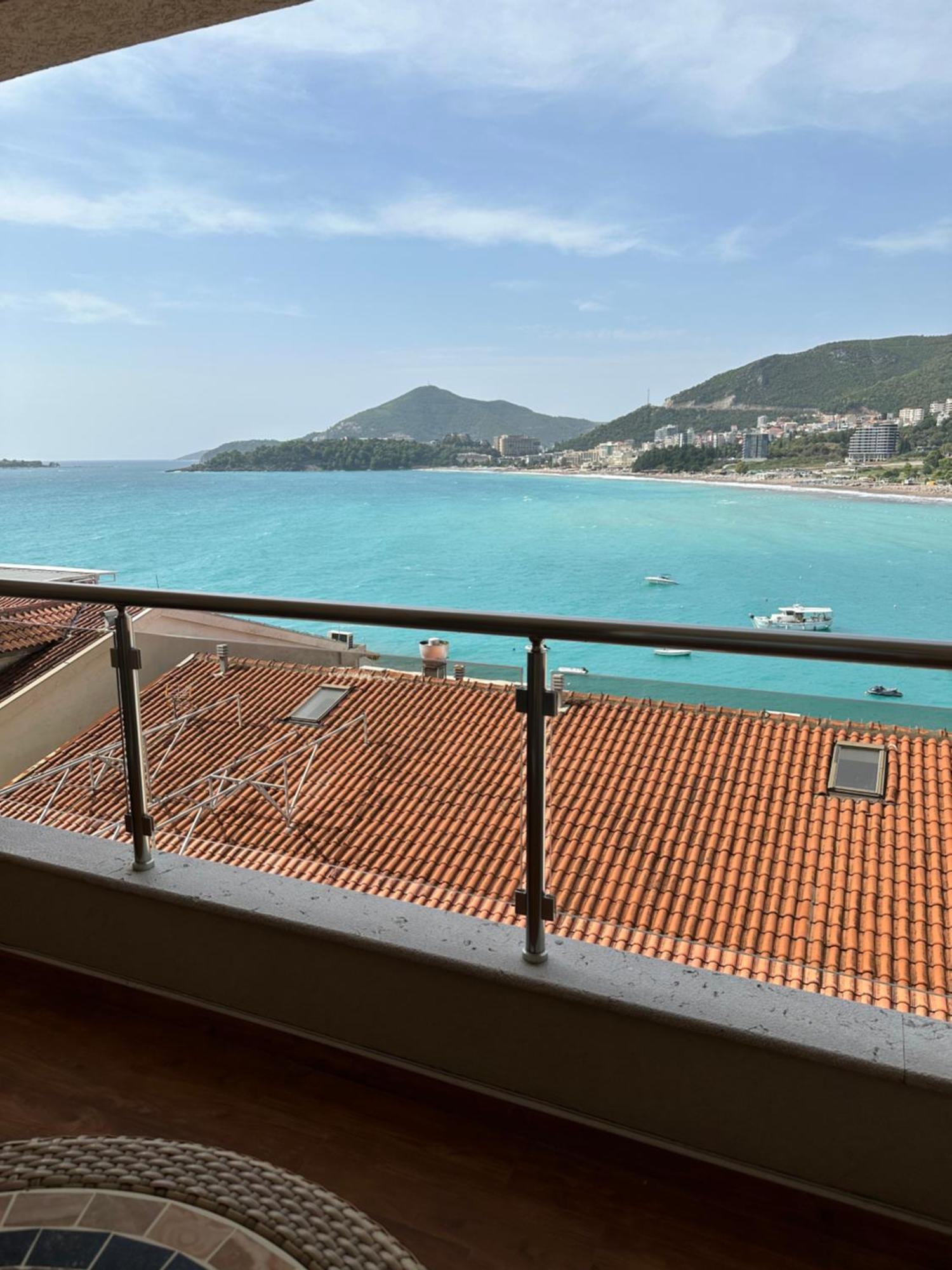 Aura Apartments Budva Exterior foto