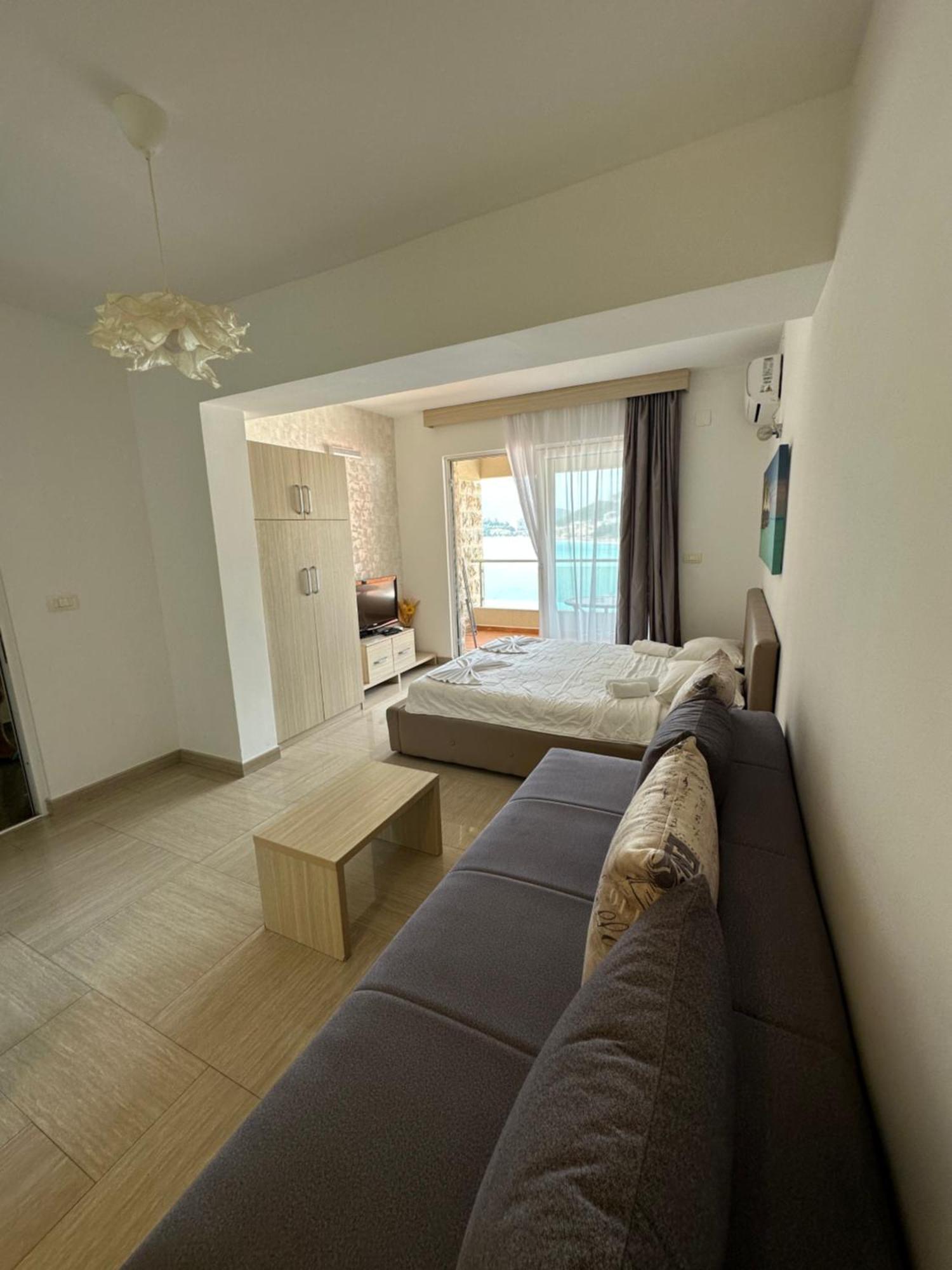 Aura Apartments Budva Exterior foto