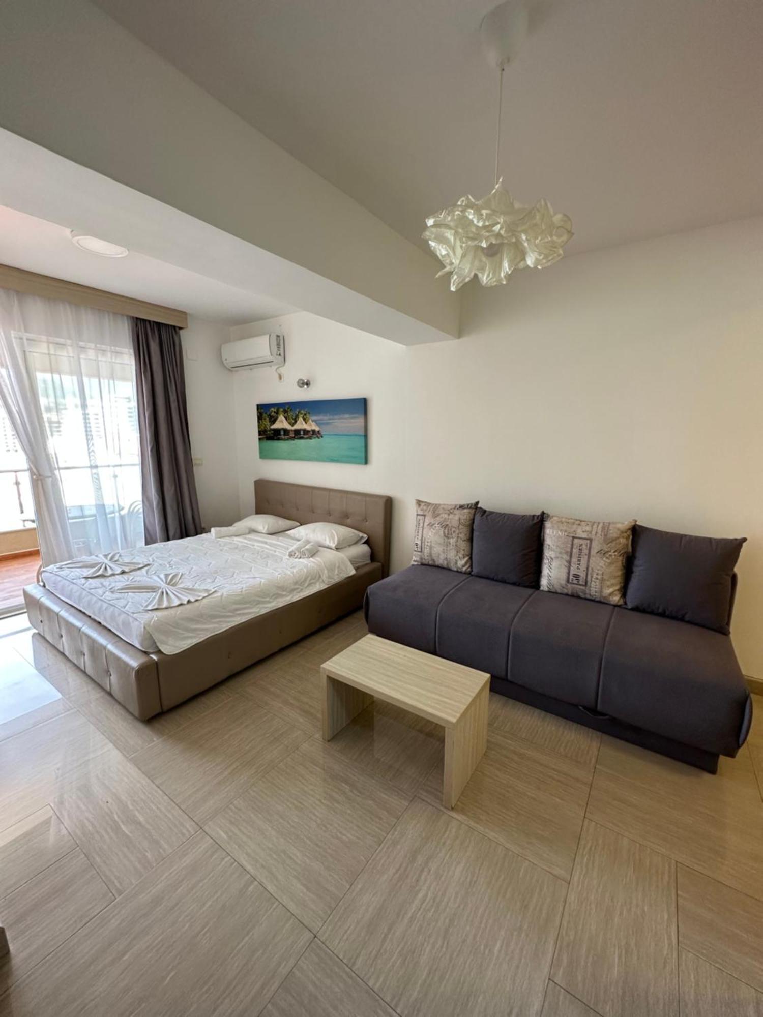 Aura Apartments Budva Exterior foto