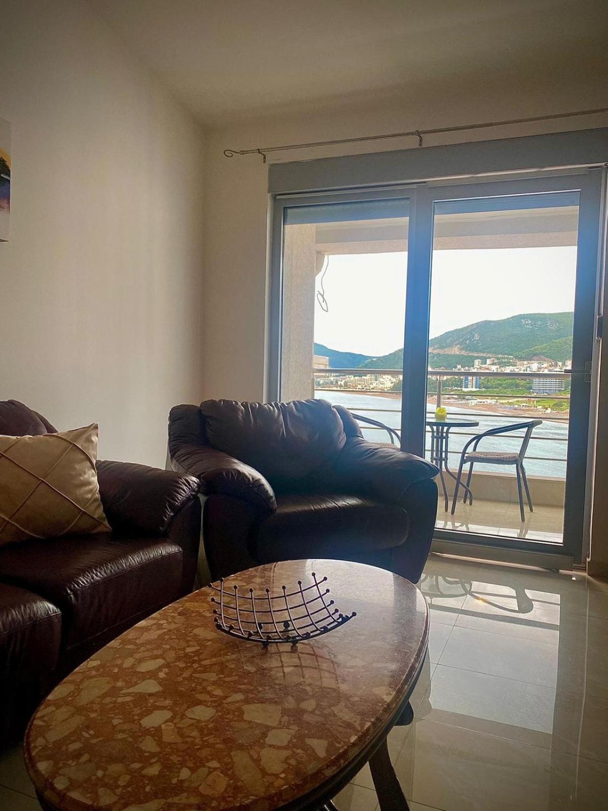 Aura Apartments Budva Exterior foto