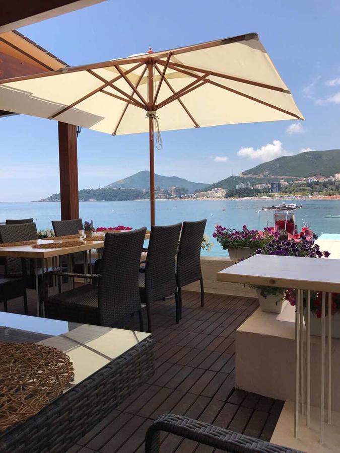Aura Apartments Budva Exterior foto
