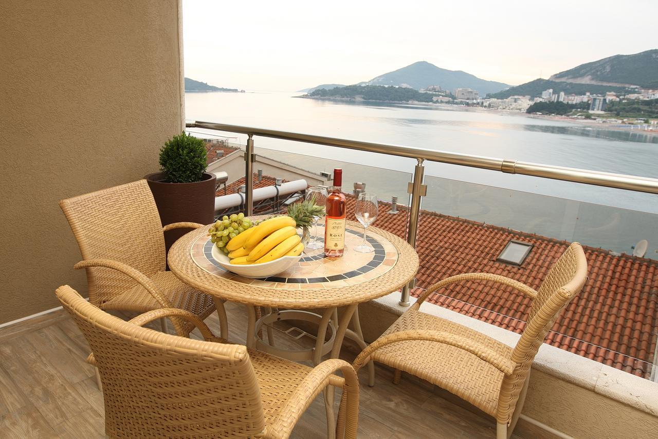 Aura Apartments Budva Exterior foto