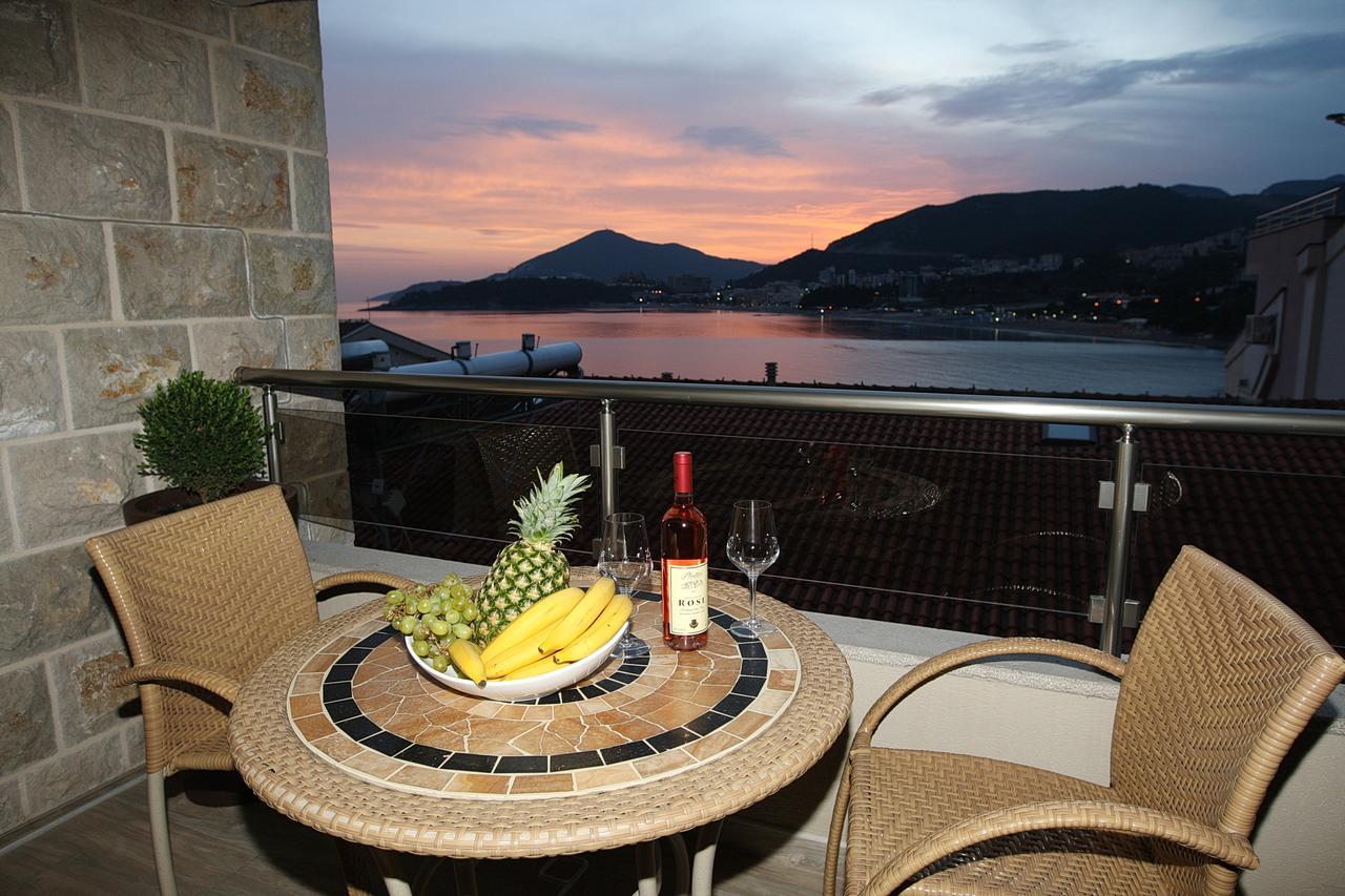 Aura Apartments Budva Exterior foto