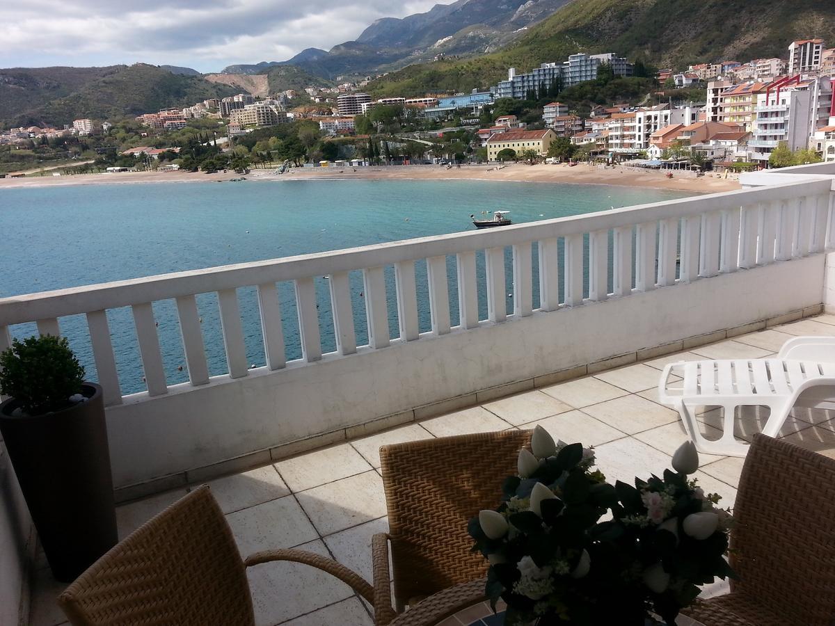 Aura Apartments Budva Exterior foto