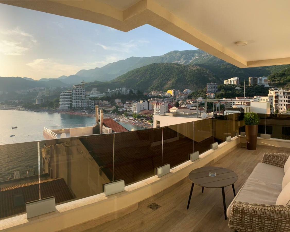 Aura Apartments Budva Exterior foto